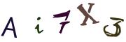 Image CAPTCHA